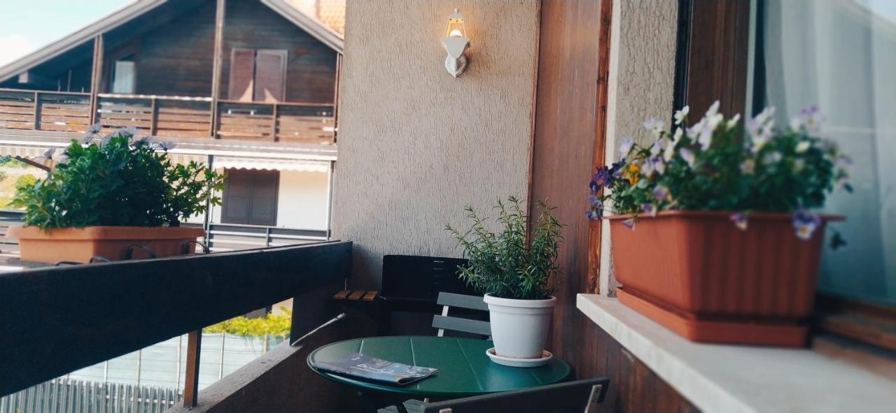 Green House Nest Levico Levico Terme Ngoại thất bức ảnh